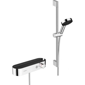 Hansgrohe Pulsify S Shower System - 3 Spray Modes, Thermostat, 65cm Rail Hansgrohe Pulsify S Shower System - 3 Spray Modes, Thermostat, 65cm Rail
