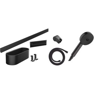 Hansgrohe Hansgrohe WallStoris Bundle Duschset - 3 Strahlarten, Matt-Schwarz Hansgrohe Hansgrohe WallStoris Bundle Duschset - 3 Strahlarten, Matt-Schwarz