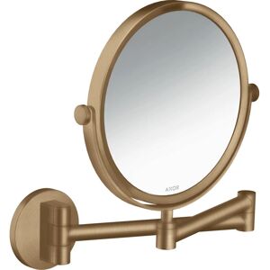 Oglindă circulară pentru bărbierit Hansgrohe AXOR - 1,7x, Montaj pe perete, Bronz mat Oglindă circulară pentru bărbierit Hansgrohe AXOR - 1,7x, Montaj pe perete, Bronz mat