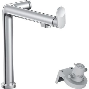 Hansgrohe Aqittura M91 Chroom Keukenmixer met FilterSystem 240 Hansgrohe Aqittura M91 Chroom Keukenmixer met FilterSystem 240