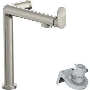 Hansgrohe Aqittura M91 Edelstahl Küchenmischer - Filtersystem 240 Hansgrohe Aqittura M91 Edelstahl Küchenmischer - Filtersystem 240