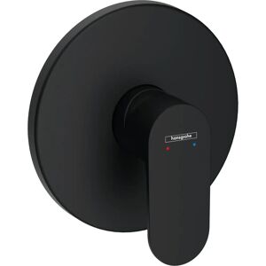 HANSAGROHE Rebris S Wall-Mounted Shower Mixer - Underputz, Black HANSAGROHE Rebris S Wall-Mounted Shower Mixer - Underputz, Black