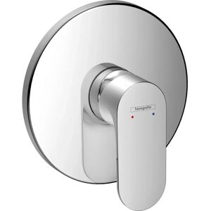 Hansgrohe Rebris S Chrome Shower Mixer - Wall Mount, Modern Design Hansgrohe Rebris S Chrome Shower Mixer - Wall Mount, Modern Design