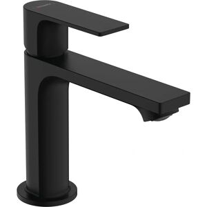 Hansgrohe Rebris E Faucet - Matte Black - 110mm Height Hansgrohe Rebris E Faucet - Matte Black - 110mm Height