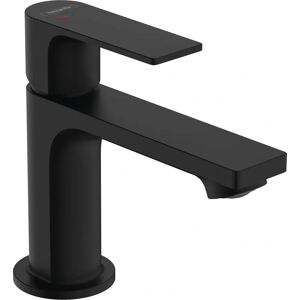 HANSAGROHE Rebris E Faucet - Black, 80cm, CoolStart, with Drain HANSAGROHE Rebris E Faucet - Black, 80cm, CoolStart, with Drain