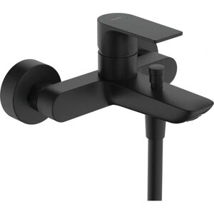 Hansgrohe Rebris E Bathtub Mixer - Wall Mount, Matte Black Hansgrohe Rebris E Bathtub Mixer - Wall Mount, Matte Black