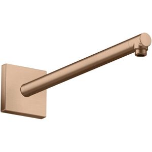 Hansgrohe AXOR ShowerSolutions Bras de douche - 390mm - Or rouge brossé - Publicité Hansgrohe AXOR ShowerSolutions Bras de douche - 390mm - Or rouge brossé - Publicité