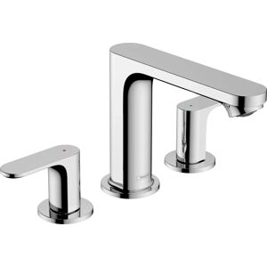 Hansgrohe Rebris S 3-Hole Bathroom Faucet - Faucet Hansgrohe Rebris S 3-Hole Bathroom Faucet - Faucet
