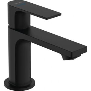 Hansgrohe Rebris E Standventil - Modern, Black, 80mm - Standventil Hansgrohe Rebris E Standventil - Modern, Black, 80mm - Standventil