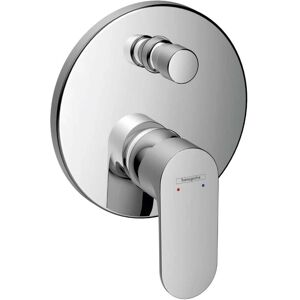 Hansgrohe Rebris S Einhebel-Wannenarmatur - Chrom, 2 Funktionen, Wandmontage Hansgrohe Rebris S Einhebel-Wannenarmatur - Chrom, 2 Funktionen, Wandmontage
