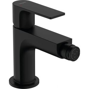 Amestecător de bidet Hansgrohe Rebris E - 120mm, negru Amestecător de bidet Hansgrohe Rebris E - 120mm, negru