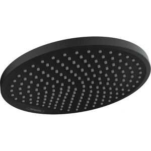 Hansgrohe Crometta S Shower Head - 240mm Rain - Matte Black Hansgrohe Crometta S Shower Head - 240mm Rain - Matte Black