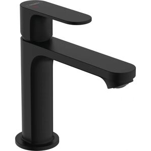Hansgrohe Rebris S Monobloc Basin Mixer - Water-saving, Black Matte Hansgrohe Rebris S Monobloc Basin Mixer - Water-saving, Black Matte