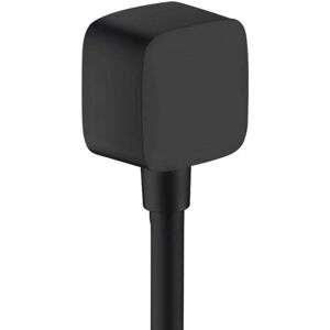 Hansgrohe AXOR ShowerSolutions FixFit Montaje en pared - Conexión de manguera de ducha - Negro mate Hansgrohe AXOR ShowerSolutions FixFit Montaje en pared - Conexión de manguera de ducha - Negro mate