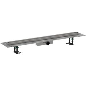 Scarico doccia compatto RainDrain Hansgrohe - 1000 mm, Acciaio inox Scarico doccia compatto RainDrain Hansgrohe - 1000 mm, Acciaio inox