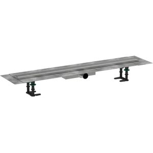 Kit de Drain de Douche RainDrain Compact Hansgrohe - Installation Plate - Acier Inoxydable - Publicité Kit de Drain de Douche RainDrain Compact Hansgrohe - Installation Plate - Acier Inoxydable - Publicité