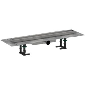 Hansgrohe RainDrain Compact Acier inoxydable brossé - Drain de douche - Installation plate - 600mm - Publicité Hansgrohe RainDrain Compact Acier inoxydable brossé - Drain de douche - Installation plate - 600mm - Publicité