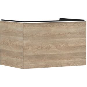 Hansgrohe Xelu Q Gabinete de lavabo - 780x550 - Roble natural / Blanco mate Hansgrohe Xelu Q Gabinete de lavabo - 780x550 - Roble natural / Blanco mate
