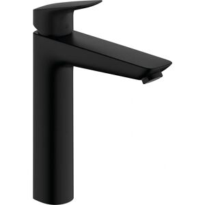 Hansgrohe Logis Matte Black Faucet - ComfortZone 190, 166mm Projection Hansgrohe Logis Matte Black Faucet - ComfortZone 190, 166mm Projection