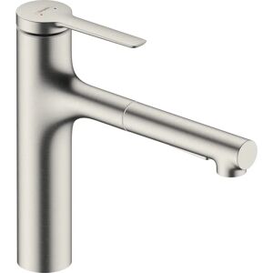 Hansgrohe Zesis M33 Robinet de Cuisine - Pulvérisateur Extraible, 2 Modes, Acier Inox - Publicité Hansgrohe Zesis M33 Robinet de Cuisine - Pulvérisateur Extraible, 2 Modes, Acier Inox - Publicité