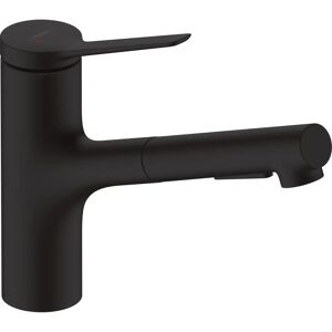 Hansgrohe Zesis M33 Küchenarmatur - 2 Strahlarten, Matt Schwarz Hansgrohe Zesis M33 Küchenarmatur - 2 Strahlarten, Matt Schwarz