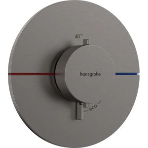 Hansgrohe ShowerSelect Comfort S Termostat - Crom negru periat - 15559340 Hansgrohe ShowerSelect Comfort S Termostat - Crom negru periat - 15559340