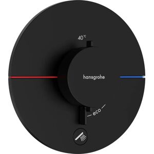 Hansgrohe ShowerSelect Comfort S Thermostat - UP, Schwarz Hansgrohe ShowerSelect Comfort S Thermostat - UP, Schwarz