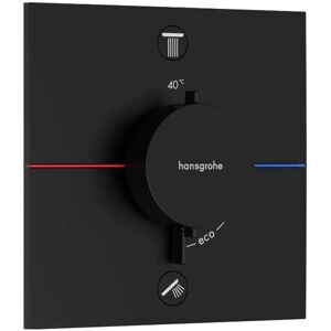 Hansgrohe ShowerSelect Comfort E Thermostat - Dual-Function, Safety Lock Hansgrohe ShowerSelect Comfort E Thermostat - Dual-Function, Safety Lock