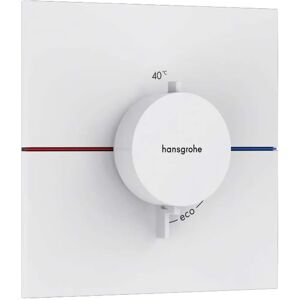 Hansgrohe ShowerSelect Comfort E Thermostat - Wandmontage, Sicherheitsstop, Wasserflussregler Hansgrohe ShowerSelect Comfort E Thermostat - Wandmontage, Sicherheitsstop, Wasserflussregler