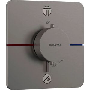 Hansgrohe ShowerSelect Comfort Q Thermostat - Dual Function, Safety Lock, High Flow Hansgrohe ShowerSelect Comfort Q Thermostat - Dual Function, Safety Lock, High Flow