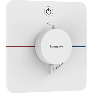 Hansgrohe Showerselect Comfort Q Thermostat - White Matte - Thermostat Hansgrohe Showerselect Comfort Q Thermostat - White Matte - Thermostat
