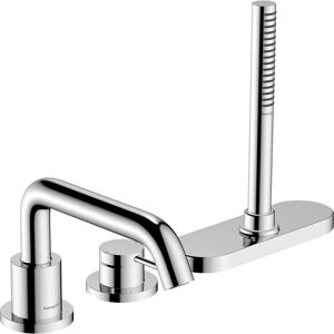Hansgrohe Tecturis S Badewannenarmatur - 3-Loch, Chrom Hansgrohe Tecturis S Badewannenarmatur - 3-Loch, Chrom