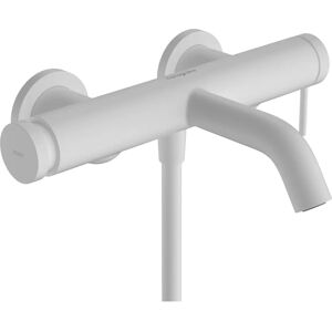 Hansgrohe Tecturis S Bathtub Mixer - White matte Hansgrohe Tecturis S Bathtub Mixer - White matte