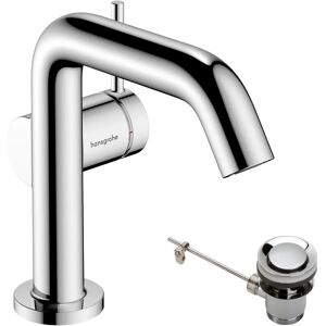 Hansgrohe Tecturis S Faucet - Water-saving, Chrome, 130mm projection - Faucet Hansgrohe Tecturis S Faucet - Water-saving, Chrome, 130mm projection - Faucet