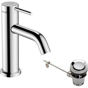 Hansgrohe Tecturis S Faucet - Water Saving, Adjustable Temp., Ceramic Mix, Chrome Hansgrohe Tecturis S Faucet - Water Saving, Adjustable Temp., Ceramic Mix, Chrome