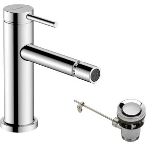 Hansgrohe Tecturis S Bidet Mixer - EcoSmart, 148mm, Chrome Hansgrohe Tecturis S Bidet Mixer - EcoSmart, 148mm, Chrome