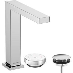 Hansgrohe Tecturis E Faucet - 2 Hole, 158mm Projection, Chrome Hansgrohe Tecturis E Faucet - 2 Hole, 158mm Projection, Chrome