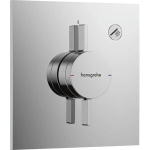 Hansgrohe DuoTurn E Mixer - Ceramic, Wall Mount, Chrome Hansgrohe DuoTurn E Mixer - Ceramic, Wall Mount, Chrome