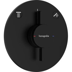 Hansgrohe DuoTurn S Mixer - 2-Function Wall Mixer - Space-Saving Design Hansgrohe DuoTurn S Mixer - 2-Function Wall Mixer - Space-Saving Design