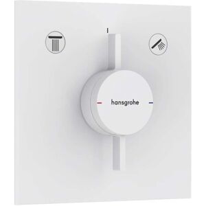 Hansgrohe DuoTurn E Wall-Mounted Mixer - 2-Function Ceramic Control Hansgrohe DuoTurn E Wall-Mounted Mixer - 2-Function Ceramic Control