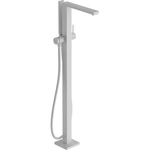 Hansgrohe Tecturis E Bathtub Mixer - White Matte Hansgrohe Tecturis E Bathtub Mixer - White Matte