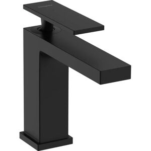 Mişcător baie Tecturis E negru mat, proiecție 144mm, fără scurgere, CoolStart, EcoSmart+ Mişcător baie Tecturis E negru mat, proiecție 144mm, fără scurgere, CoolStart, EcoSmart+