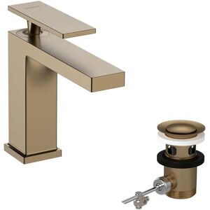 Hansgrohe Tecturis E Grifo - Bronce cepillado - Proyección 144mm Hansgrohe Tecturis E Grifo - Bronce cepillado - Proyección 144mm