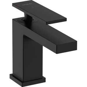 Hansgrohe Tecturis E Einhebel-Waschtischmischer - Mattschwarz, 122mm Ausladung, Modell 73001 Hansgrohe Tecturis E Einhebel-Waschtischmischer - Mattschwarz, 122mm Ausladung, Modell 73001