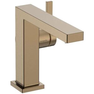 Hansgrohe Tecturis E Fine Faucet Mixer - Brushed Bronze - Water-Saving, CoolStart Hansgrohe Tecturis E Fine Faucet Mixer - Brushed Bronze - Water-Saving, CoolStart