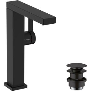 Hansgrohe Tecturis E Fine Monobloc Basin Mixer - Faucet Hansgrohe Tecturis E Fine Monobloc Basin Mixer - Faucet