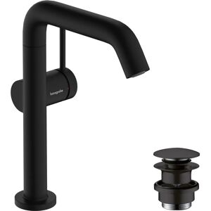 hansgrohe Tecturis S Einhand-Waschtischarmatur - Wassersparend, Drehbarer Auslauf, Modernes Design hansgrohe Tecturis S Einhand-Waschtischarmatur - Wassersparend, Drehbarer Auslauf, Modernes Design