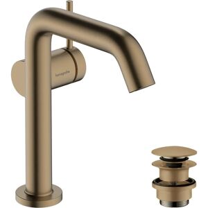 Hansgrohe Tecturis S Faucet - EcoSmart, CoolStart, Brushed Bronze Hansgrohe Tecturis S Faucet - EcoSmart, CoolStart, Brushed Bronze
