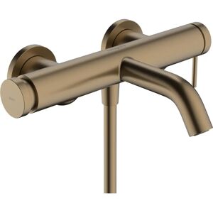 Hansgrohe Tecturis S Brushed Bronze Bathtub Mixer - Wall Mount Hansgrohe Tecturis S Brushed Bronze Bathtub Mixer - Wall Mount