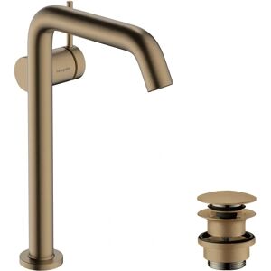 Hansgrohe Tecturis S Faucet - Brushed Bronze, 240mm, 167mm Projection - Faucet Hansgrohe Tecturis S Faucet - Brushed Bronze, 240mm, 167mm Projection - Faucet